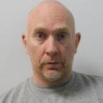 bald headed man with beard, 48 years old in headshot 