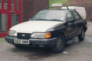 a ford sierra taxi