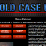 A Success Story & A Brilliant Cold Case Website: Yellowstone County Sherriff’s Office